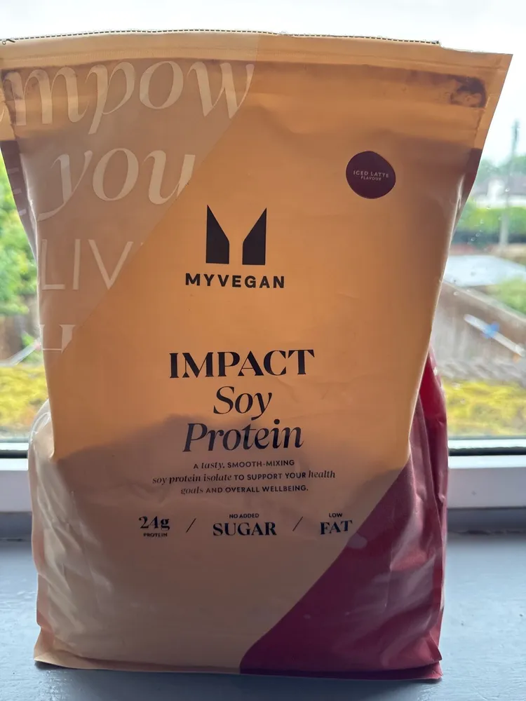 Impact Soy Protein Iced Latte