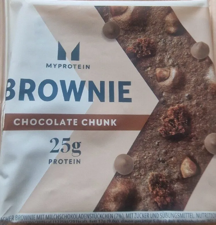 Brownie Chocolate Chunk