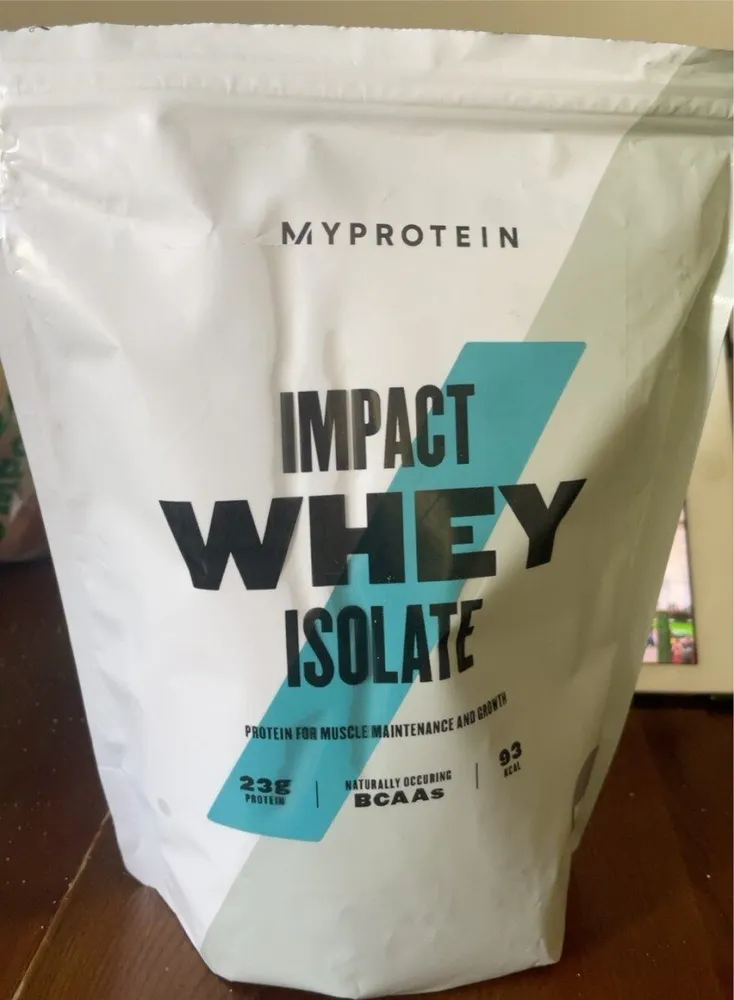 Impact whey isolate