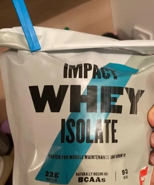 Impact whey isolate