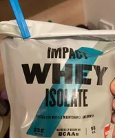 Impact whey isolate