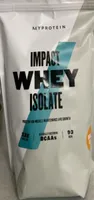 Impact whey isolate