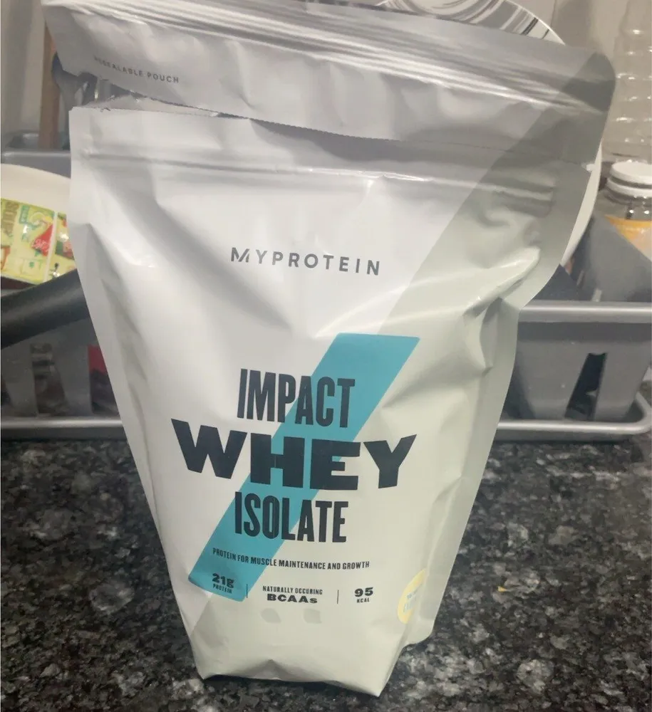 Impact Whey Isolate