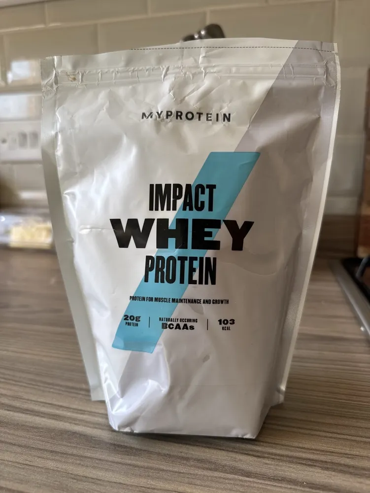 Impact Whey Protein Blueberry Cheesecake