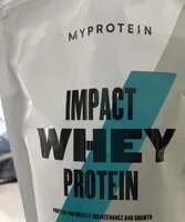 Impact whey protein cinnamon danish