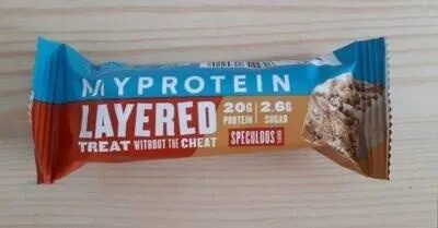 Speculoos Layered Bar