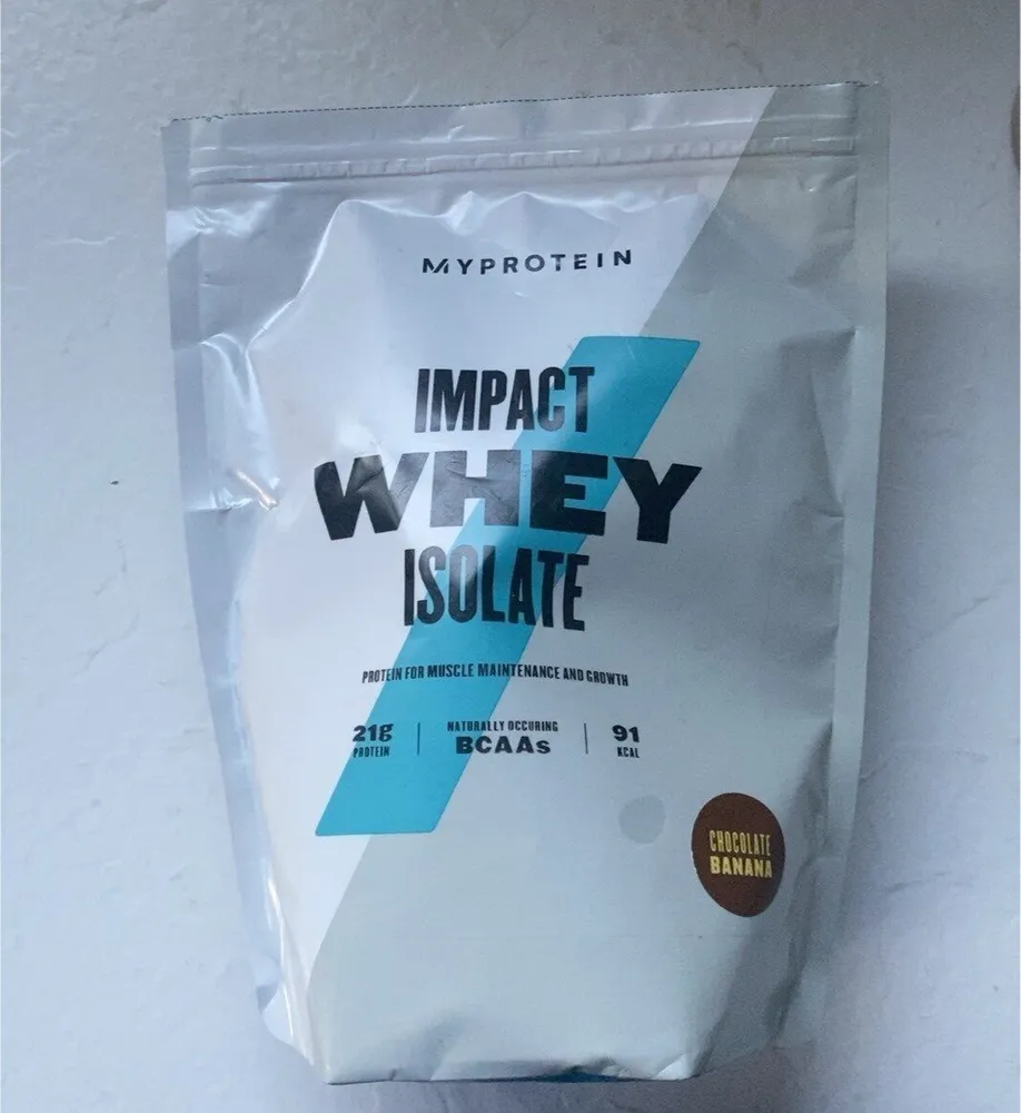Impact Whey Isolate Chocolate Banana