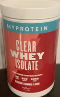 Clear whey isolate