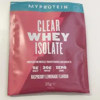 MYPROTEIN CLEAR Whey Protein RASPBERRY LEMONADE FL