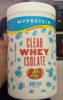 Clear Whey Isolate Berry Blue