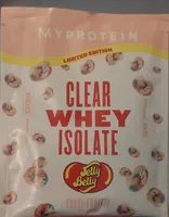 Clearing whey isolate