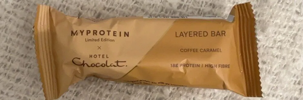 My protein layered bar