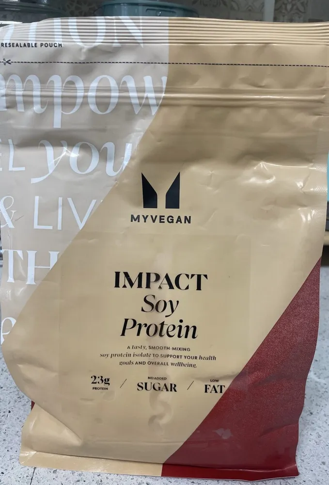 Soy protein isolate