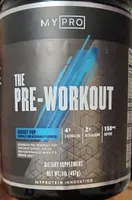 The pre workout Rocket Pop