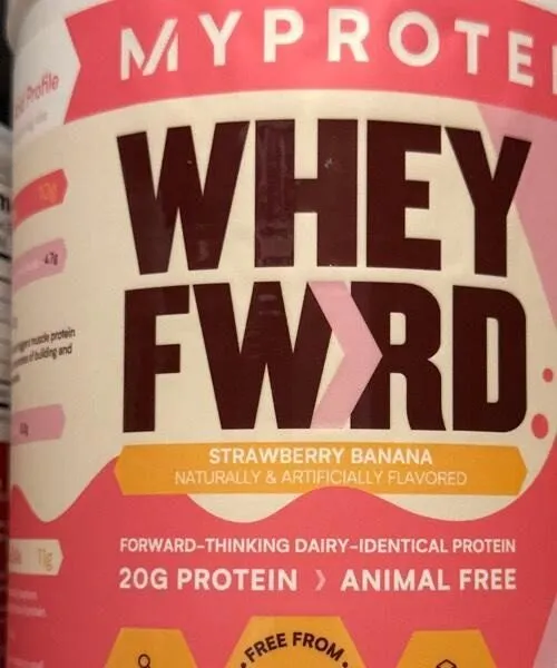 Whey Fwrd Strawberry Banana