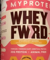 Whey Fwrd Strawberry Banana