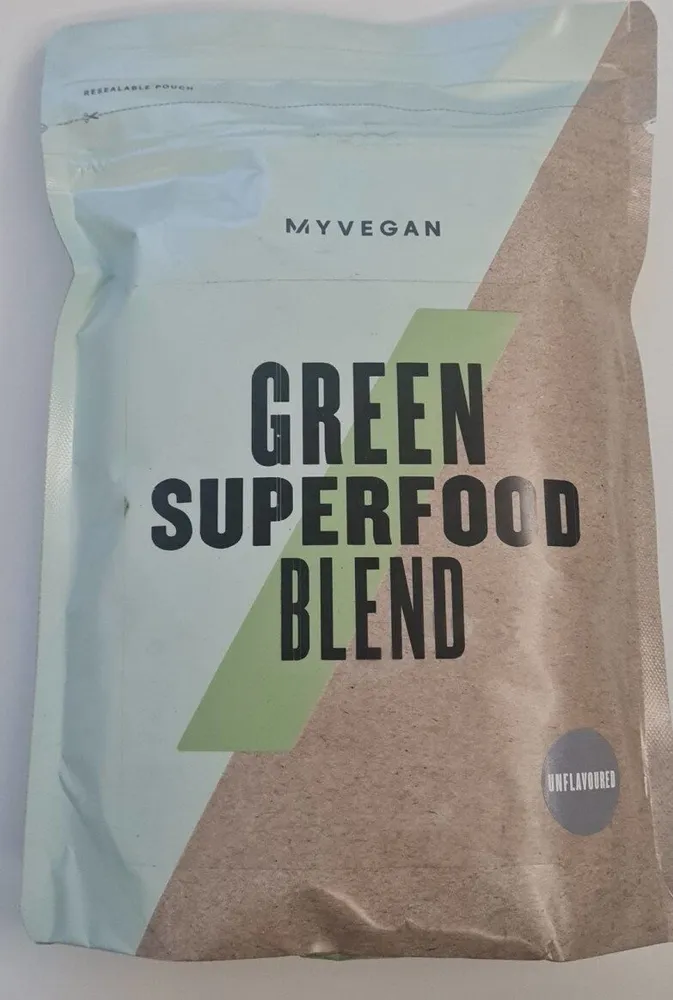 Green superfood blend