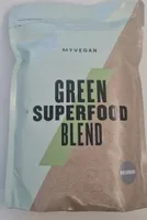 Green superfood blend