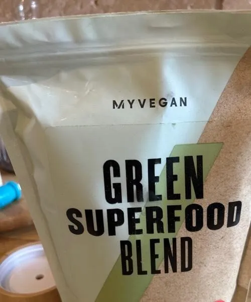 Green superfood blend