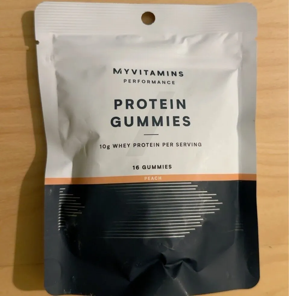 Protein gummies