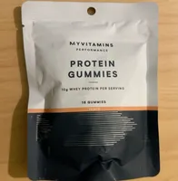 Protein gummies