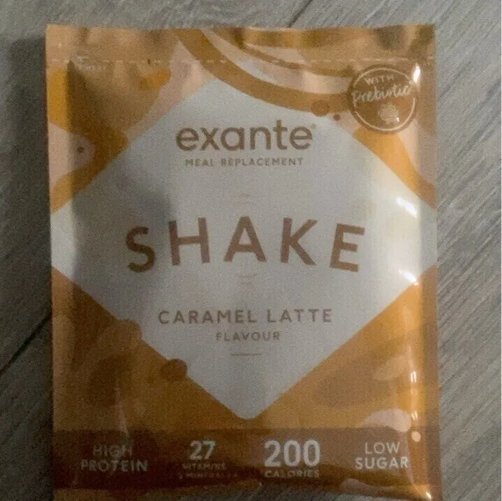 Caramel Latte Shake