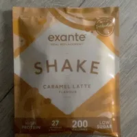 Caramel Latte Shake