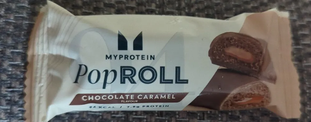 PopRoll Chocolate Caramel