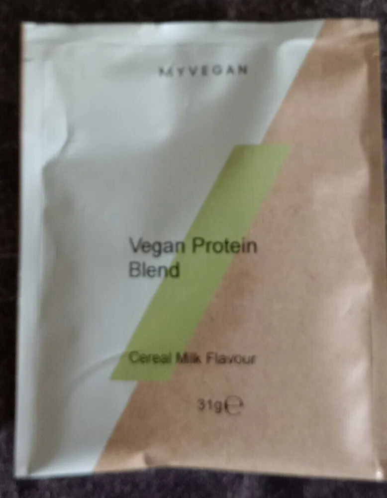 Vegan Protein Blend