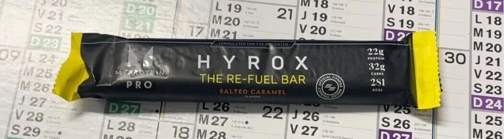 Hyrox refuel Bar