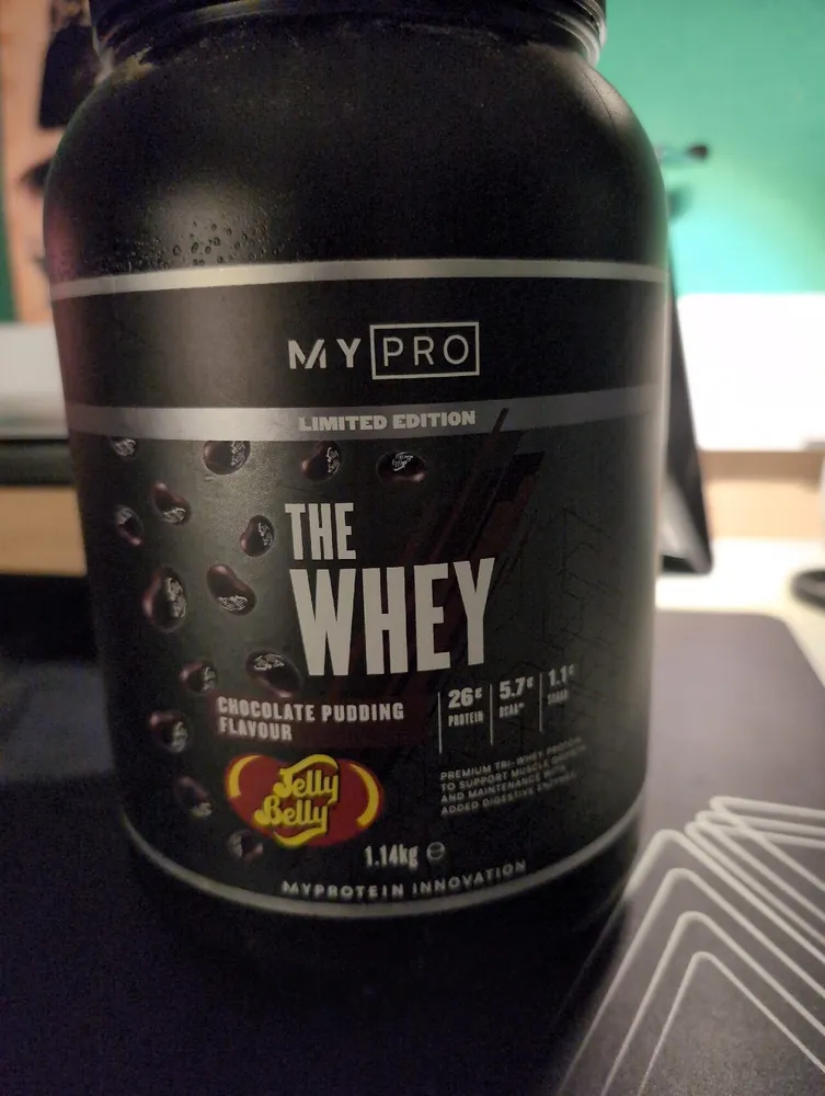 The Whey Chocolate Pudding Flavour