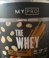 The whey carmel pop corn