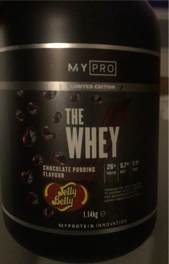 The whey jelly belly