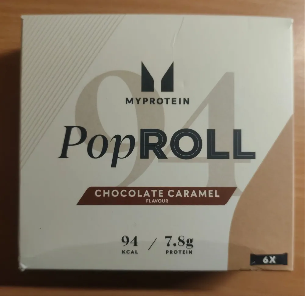 Pop roll