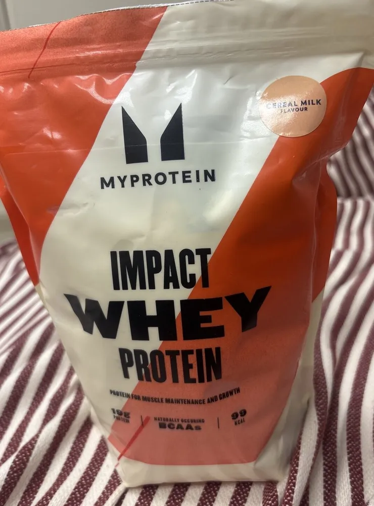 Impact Whey Protein Cereal Milk Flavor