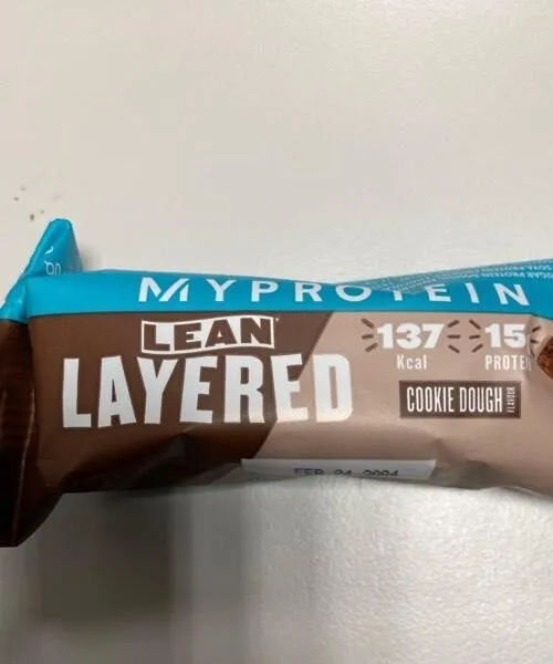 Lean Layered cookie dough