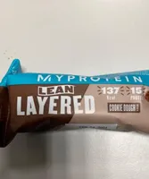 Lean Layered cookie dough
