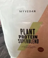 Plant protein superblend
