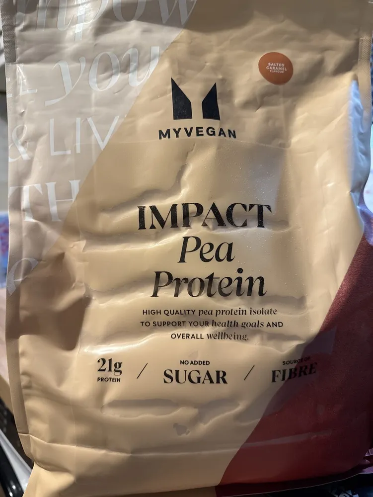 Impact Pea Protein (Salted Caramel)