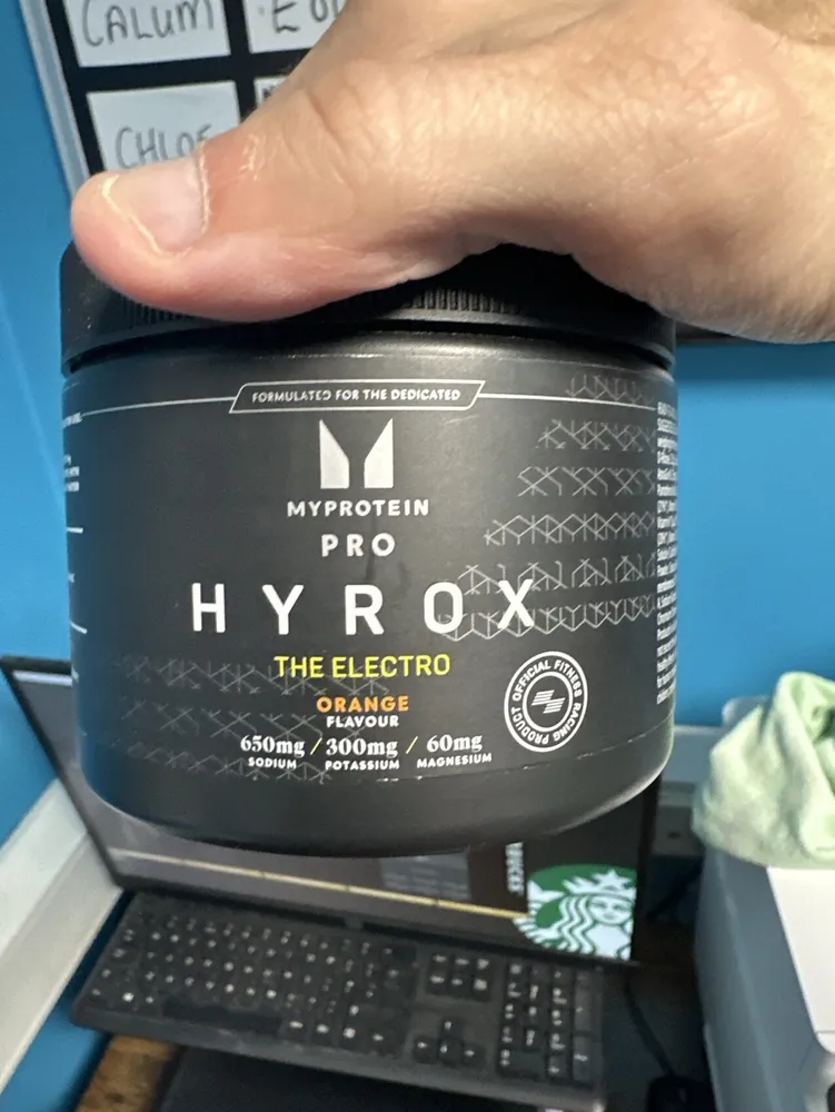 Hyrox The Electro Orange Flavour
