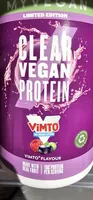 Clear Vegan Vimto