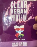 Clear Vegan Protein
