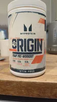 Origin Pre Workout