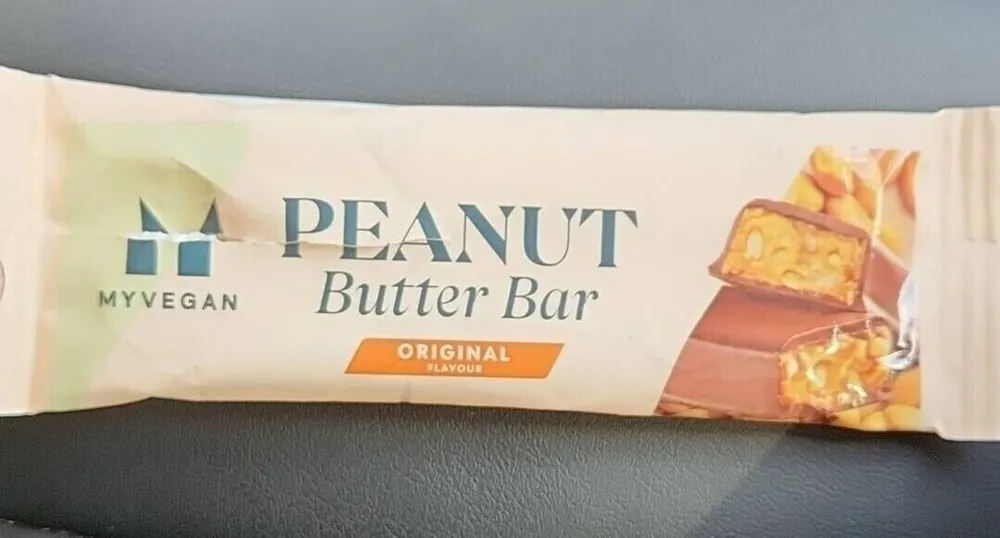 Peanut Butter Bar