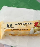 Layered Bar Buttered Popcorn