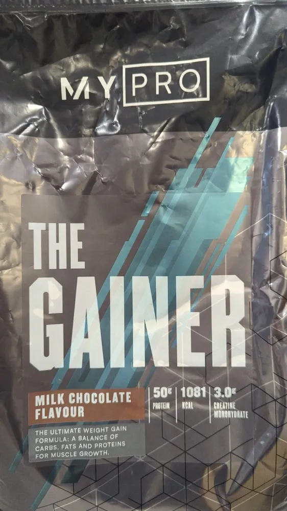 My protein The Gainer