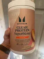 Clear Protein Peach Tea