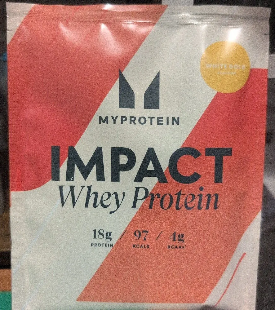 Impact Whey: White Told (Sample)