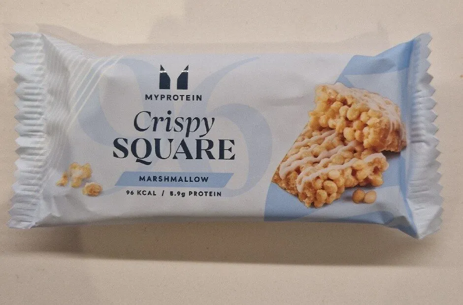 Crispy Square Marshmallow