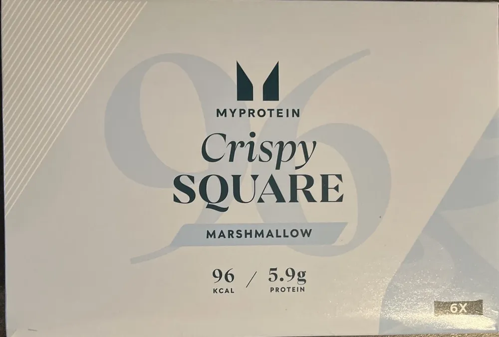 Crispy Square Marshmallow